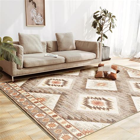 BESTSWEETIE 5x7 Area Rugs Washable Area Rug Non Slip Floor Carpet