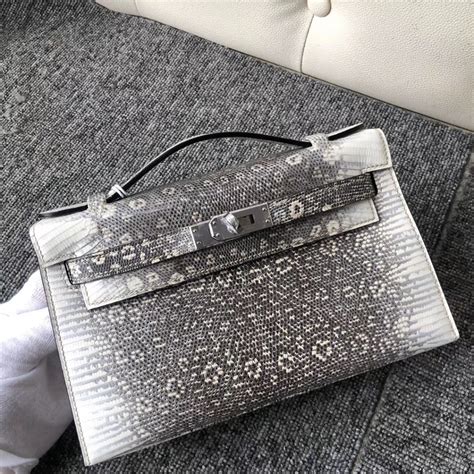 Customized Hermes Minikelly Pochette Cm Lizard Herm S Birkin