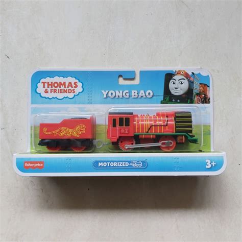 Thomas And Friends Track Master Motorized YONG BAO Shopee Malaysia