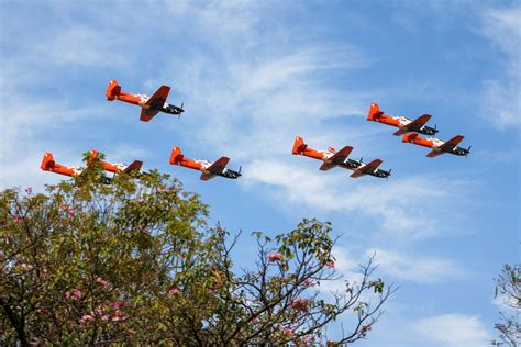 Imagens Aeronaves Nas Comemorações Do 7 De Setembro Em Brasília Df