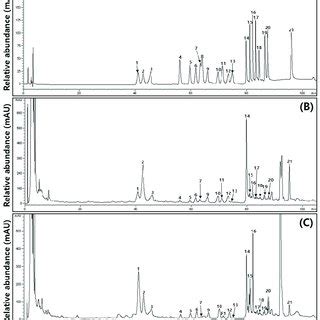 The Typical HPLC Chromatogram Of PGS In Different Cultivation Systems