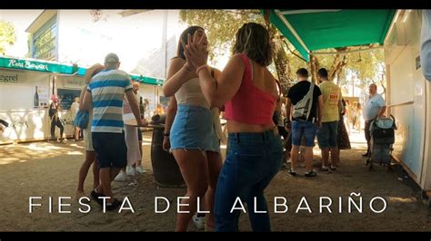 Descubre La Fecha De La Fiesta Del Albari O En Cambados En Nuestro