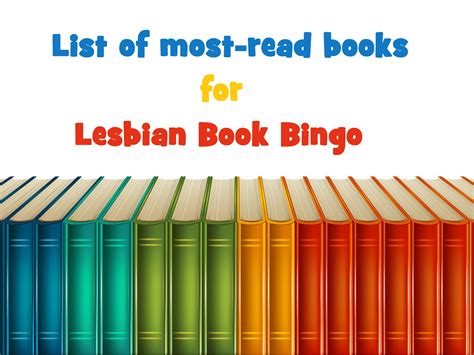 The Most Read Books For Lesbian Book Bingo Jae