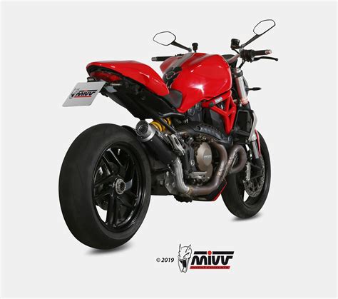 MIVV Slip On GPpro Carbon Standard Exhaust For Ducati Monster 1200