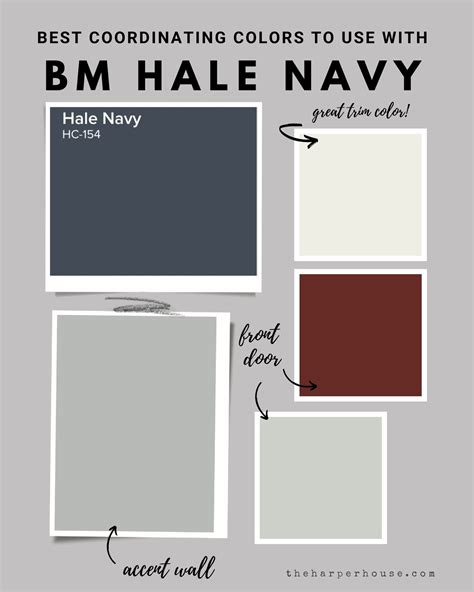 Benjamin Moore Hale Navy The Best Navy Blue Paint Color Artofit