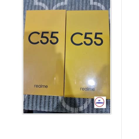 Realme C55 6/128gb เครื่องใหม่ มือ1 เครื่องศูนย์เคลียร์สต็อก | Shopee ...