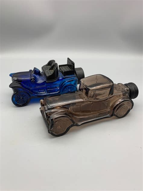 Lot Vintage Avon Car Cologne Bottles Bay Area Online Auctions