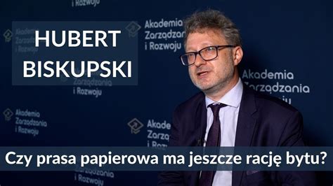 Przyszłość Super Expressu to Internet Hubert Biskupski YouTube