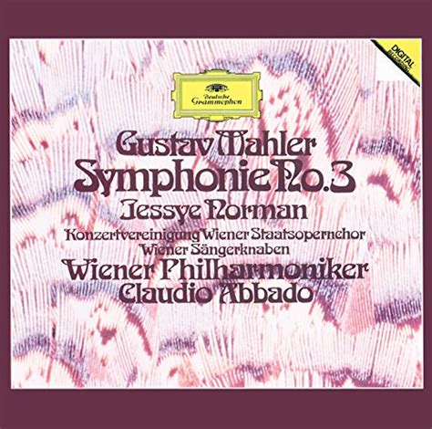 Play Gustav Mahler Symphony No 3 By Wiener Philharmoniker Claudio