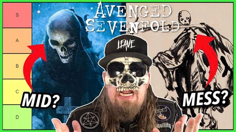 AVENGED SEVENFOLD Albums RANKED Best To WORST YouTube