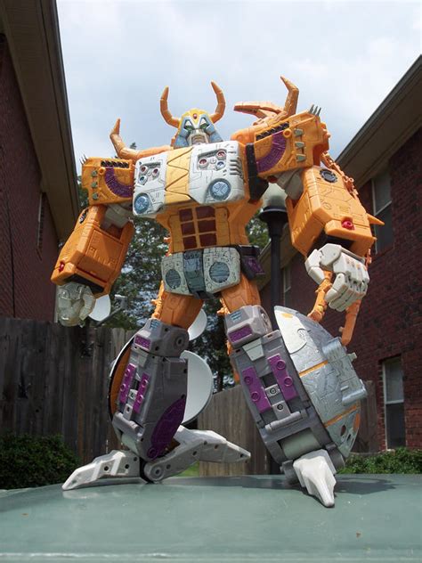 Custom Unicron toy by Unicron9 on DeviantArt