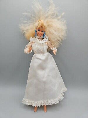 Vintage Mattel Barbie Blonde Hair Blue Eyes Twist Doll