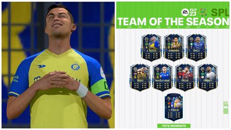 Ea Sports Reveals Fifa Roshn Saudi League Tots Players Cristiano