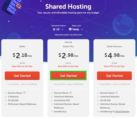 How Do I Order A Hosting Package With Namecheap Hosting Namecheap