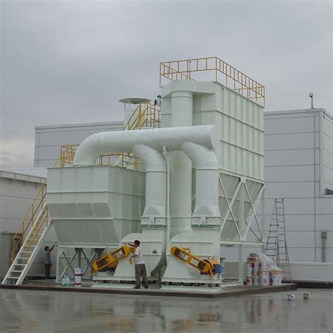 Bag Filter Dust Collector System Tradekorea