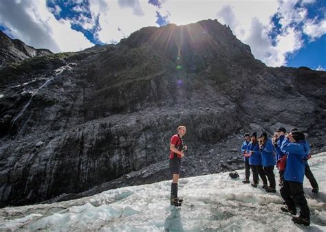 Fire and Ice on Franz Josef Glacier - Young Adventuress