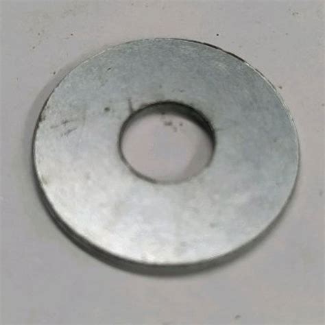 Zinc Plated Mild Steel Flat Washer Round At Rs Kg In Ludhiana Id