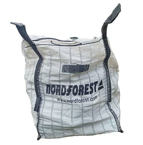 Vedsäck Nordforest Big Bag 250L med lock SKOGMA SE