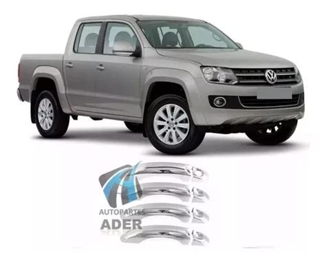 Kit X Cubre Manijas Cromadas Vw Amarok