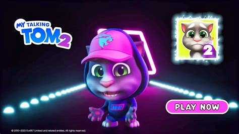 My Talking Tom 2 New MrBeast Limited Edition Outfit Update Trailer