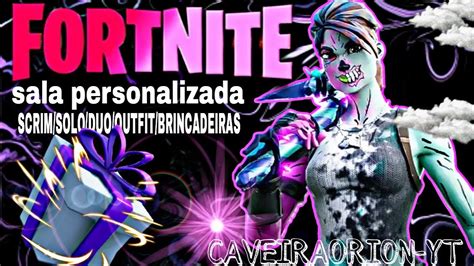 Fortnite Ao Vivosala Personalizada Valendo Vbucks Da Lojasolo