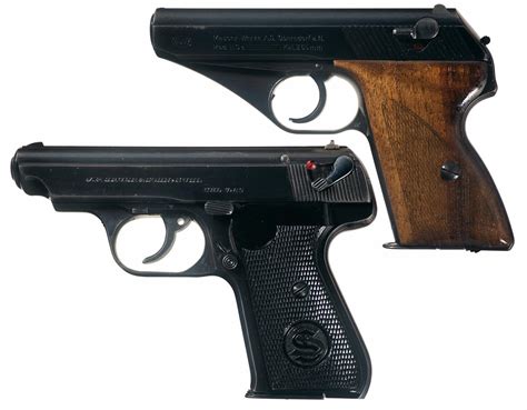 Collector's Lot of Two WWII Era German Semi-Automatic Pistols