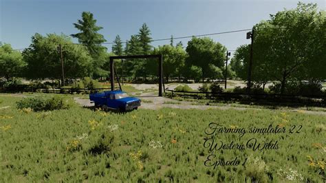 Farming Simulator Western Wilds Survival Play Youtube