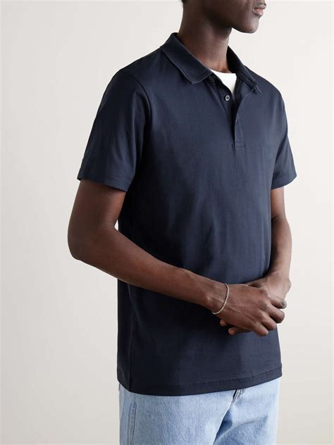 Sunspel Cotton Jersey Polo Shirt For Men Mr Porter