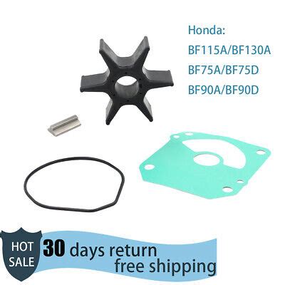 06192 ZW1 000 For Honda Outboard 75 90 115 130 HP Water Pump Impeller