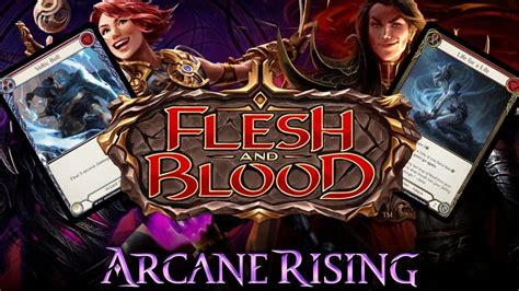 New Arcane Rising Cards News Flesh Blood Tcg Youtube