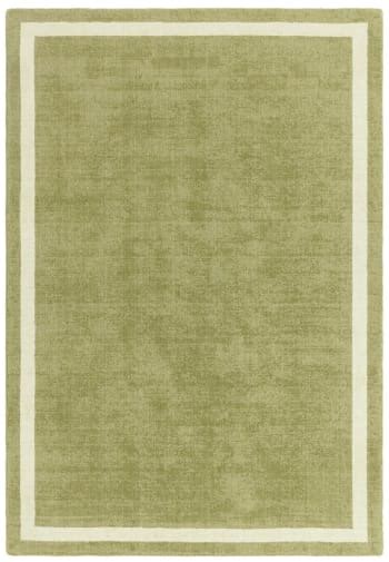 Tapis De Salon Moderne En Laine Beige 160x230 Cm Bila Maisons Du Monde