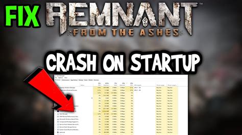 Remnant From The Ashes How To Fix Crash On Startup Complete