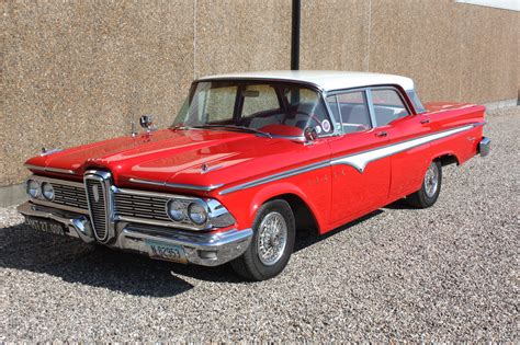 Ford Edsel 1959 Flintholmcars