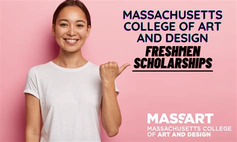 Massachusetts College of Art and Design Freshmen Scholarships