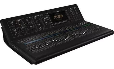 Mesa De Som Digital Midas M32 40 Canais 16 Auxiliares 25 Bus