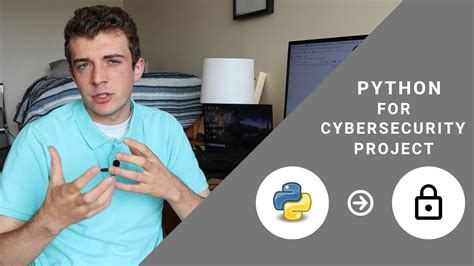 Launch Of The Python Project For Cybersecurity Youtube