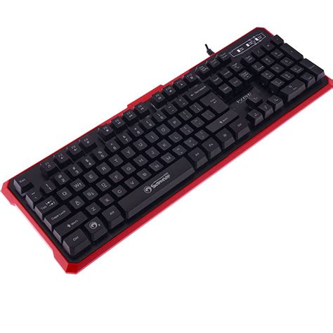 Teclado Gamer Marvo K629g Click Soluciones Digitales La Concordia