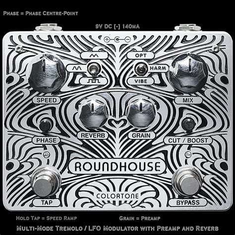 Guitar Pedal X Gpx Blog Colortone Pedals Roundhouse Is A Gorgeous