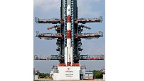 Rocket Places Indias 42nd Communications Satellite Cms 01 Into Orbit