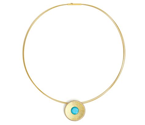 Celanni Necklace Sorrel Sky Gallery