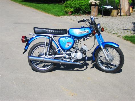 Simson S Simson Simson S Simson Moped