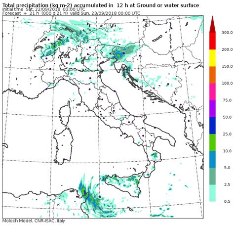 Previsioni Meteo Equinozio Dautunno Con Bel Tempo Prevalente Salvo