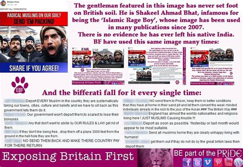 Britain First – Resisting Hate