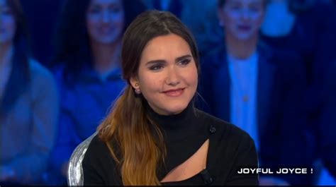 Joyce Jonathan Revient Sur Son Histoire D Amour Avec Thomas Hollande