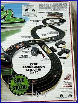 Car Track Set Vintage Tyco HO Scale NASCAR Days Of Thunder Slot Car