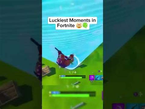 Luckiest Fortnite Moments Ever 1 YouTube