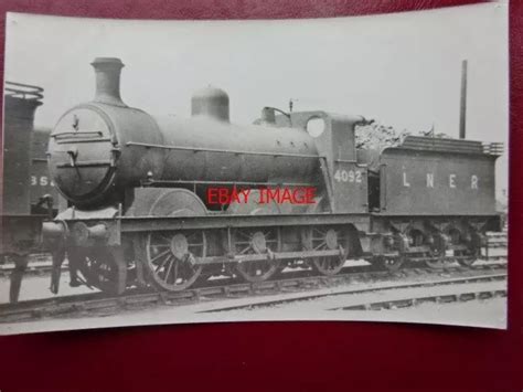 PHOTO LNER Ex Gnr Class J3 Loco No 4092 2 00 PicClick UK