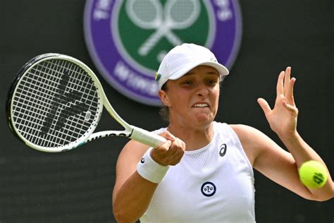 Iga Świątek w trzeciej rundzie Wimbledonu Polka wygrała 37 mecz z