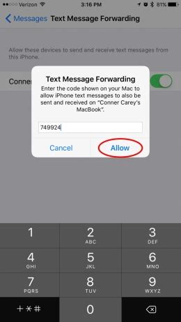 How To Sync Messages From IPhone To Mac