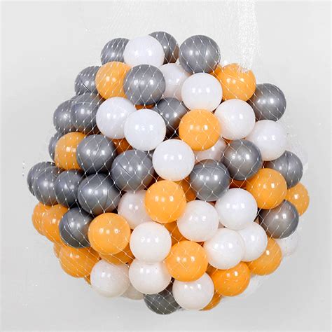 Pit Balls 200 pcs (Yellow brown, Grey, White) – Little Nation | Kids Toys, School Accessories ...